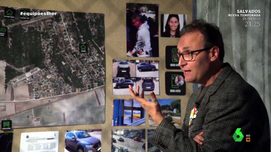 Pas&oacute; 17 minutos en un lavadero de coches, minti&oacute; a su exmujer...: los movimientos de &Oacute;scar tras la desaparici&oacute;n de Esther L&oacute;pez