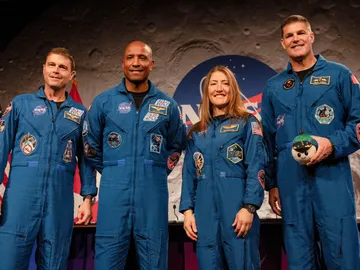 Los astronautas de Artemis II Los astronautas de Artemis II