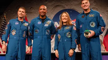 Los astronautas de Artemis II Los astronautas de Artemis II