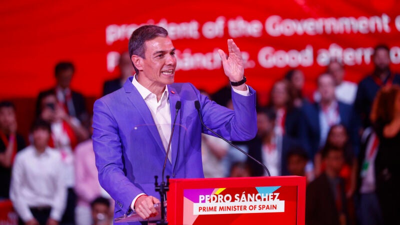 S&aacute;nchez cierra su c&oacute;nclave progresista con m&aacute;s mensajes a la ultraderecha: "Espa&ntilde;a es hija de la migraci&oacute;n y no va a ser madre de la xenofobia".