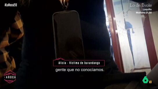 V&iacute;ctima de burundanga