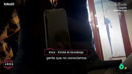 Víctima de burundanga Víctima de burundanga