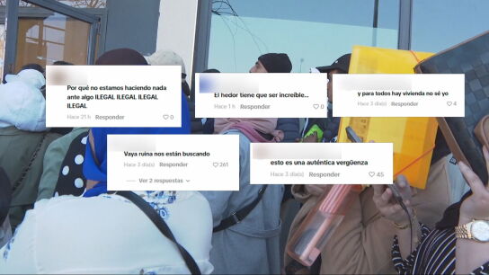 Mensajes de odio contra la poblaci&oacute;n migrante