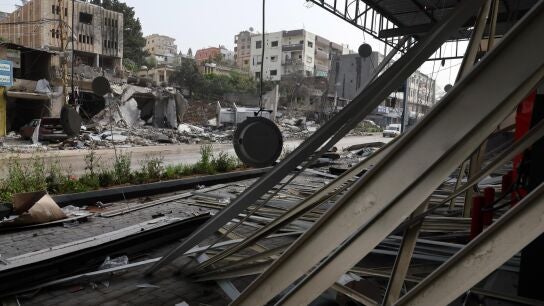 Ataque en el sur de L&iacute;bano