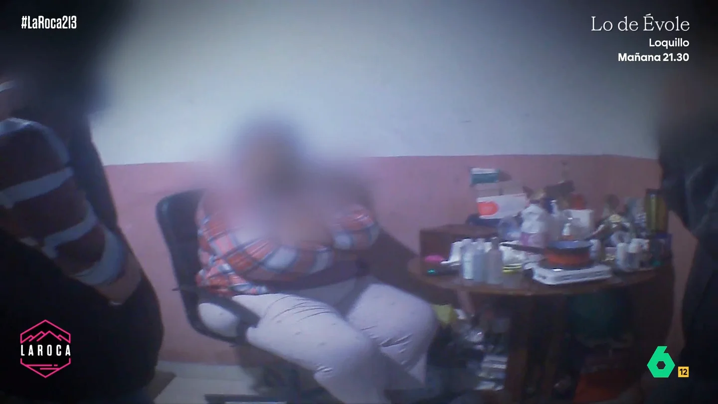 Vendedora de burundanga Vendedora de burundanga