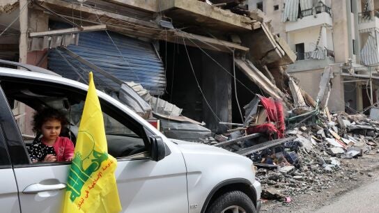 Alto el fuego en L&iacute;bano