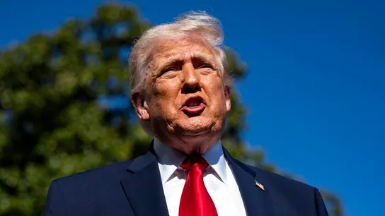 Imagen de archivo de Donald Trump Imagen de archivo de Donald Trump