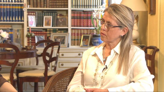 Marga, atendiendo a laSexta