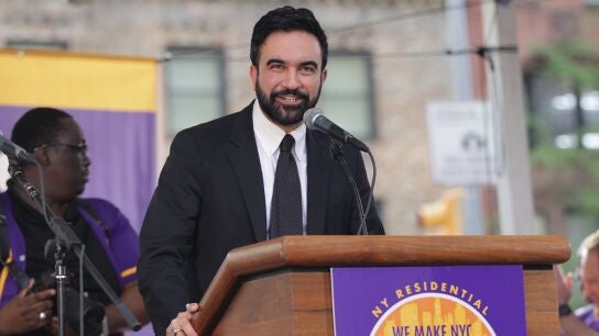 El alcalde de Nueva York, Zohran Mamdani.