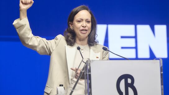 La opositora venezolana Mar&iacute;a Corina Machado.