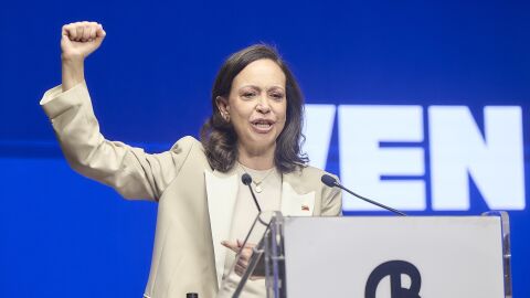 La opositora venezolana Mar&iacute;a Corina Machado.