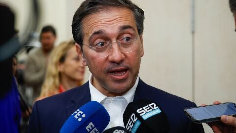 El ministro de Exteriores, Jos&eacute; Manuel Albares. 