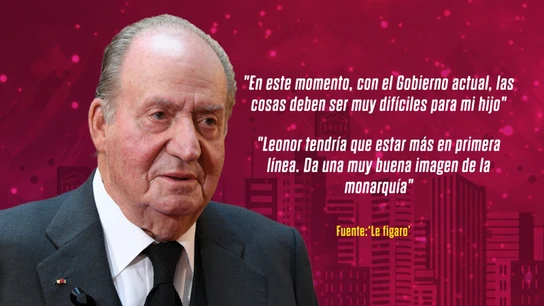 Declaraciones de Juan Carlos I en 'Le Figaro'. Declaraciones de Juan Carlos I en 'Le Figaro'.
