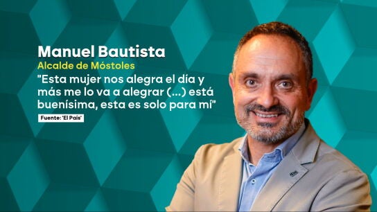 Mensajes de Manuel Bautista, alcalde de M&oacute;stoles. 