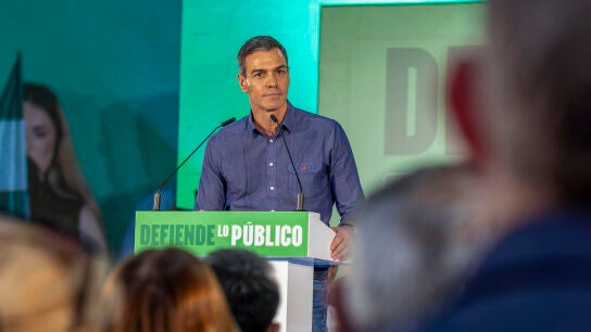 El presidente del Gobierno, Pedro S&aacute;nchez, abre la precampa&ntilde;a en Andaluc&iacute;a. 