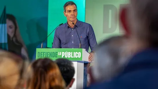 El presidente del Gobierno, Pedro Sánchez, abre la precampaña en Andalucía. El presidente del Gobierno, Pedro Sánchez, abre la precampaña en Andalucía.