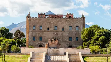 Palacio de la Zisa de Palermo Palacio de la Zisa de Palermo