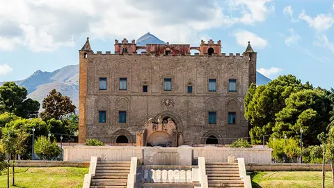 Palacio de la Zisa de Palermo Palacio de la Zisa de Palermo