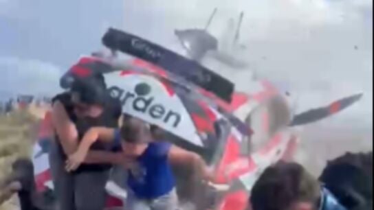 Rally de C&oacute;rdoba