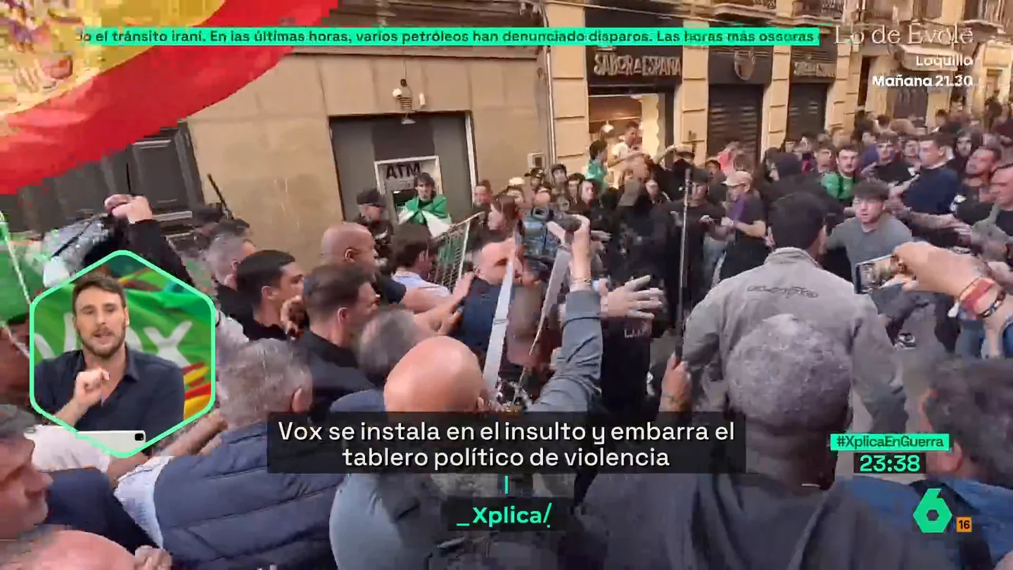 Víctor Gutiérrez, en laSexta Xplica Víctor Gutiérrez, en laSexta Xplica