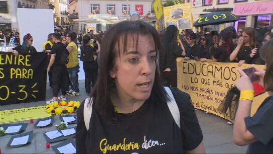Bea, educadora infantil