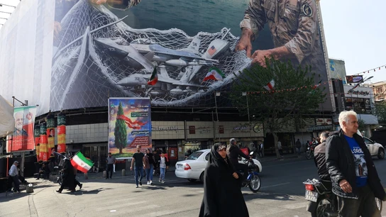 Las calles de Teherán Las calles de Teherán