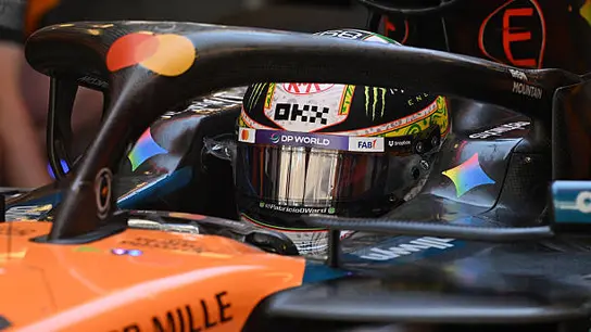 Un piloto de McLaren carga contra la nueva F1: "Lo que han hecho ha sido un error" Pato O'Ward / GETTY