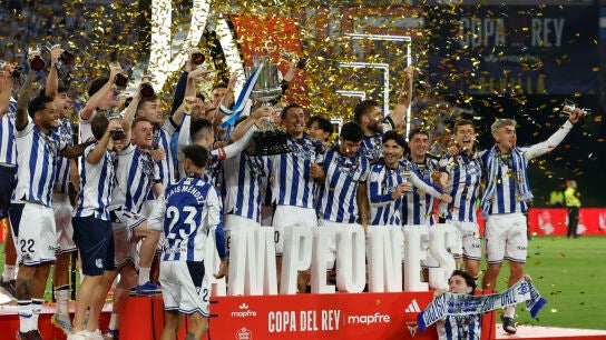 La Real Sociedad, campeona de la Copa del Rey