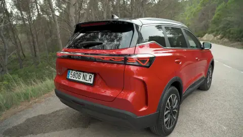 Prueba Ebro S700 Prueba Ebro S700