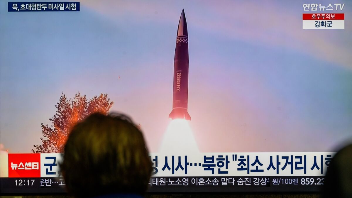 Nueva provocación de Corea del Norte: lanza varios misiles balísticos de corto alcance hacia el mar de Japón