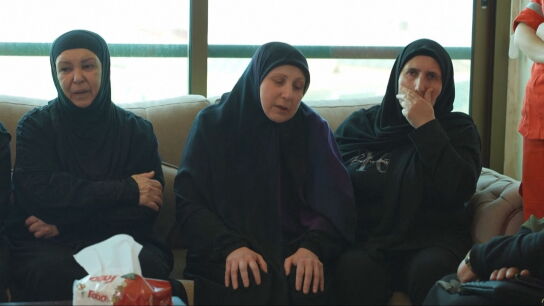 Madre que ha perdido a su hijo en un ataque israel&iacute;