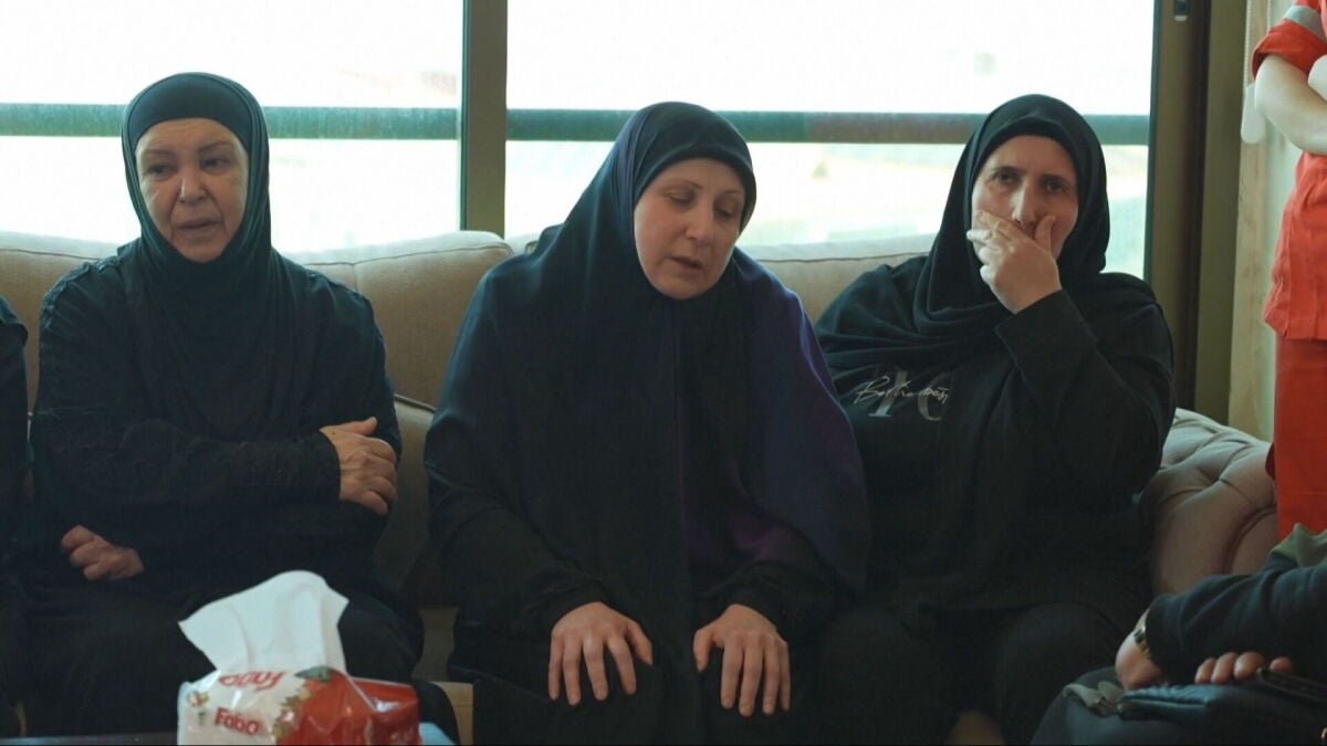 El terrible dolor de padres libaneses que perdieron a sus hijos en ataques israelíes: 