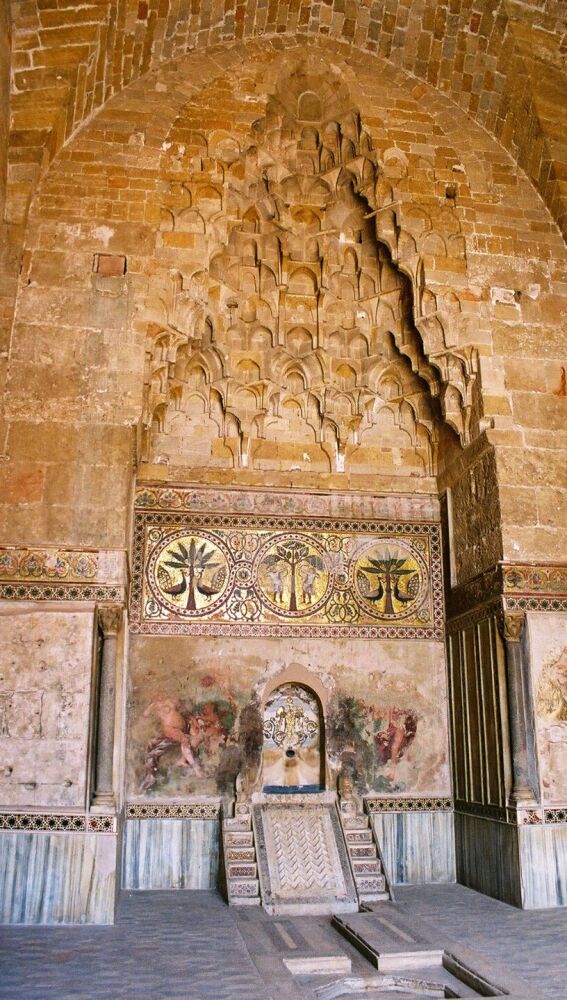 Detalle del Palacio de Zisa, Palermo