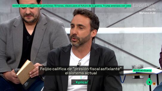 Alberto Sotillos, en laSexta Xplica