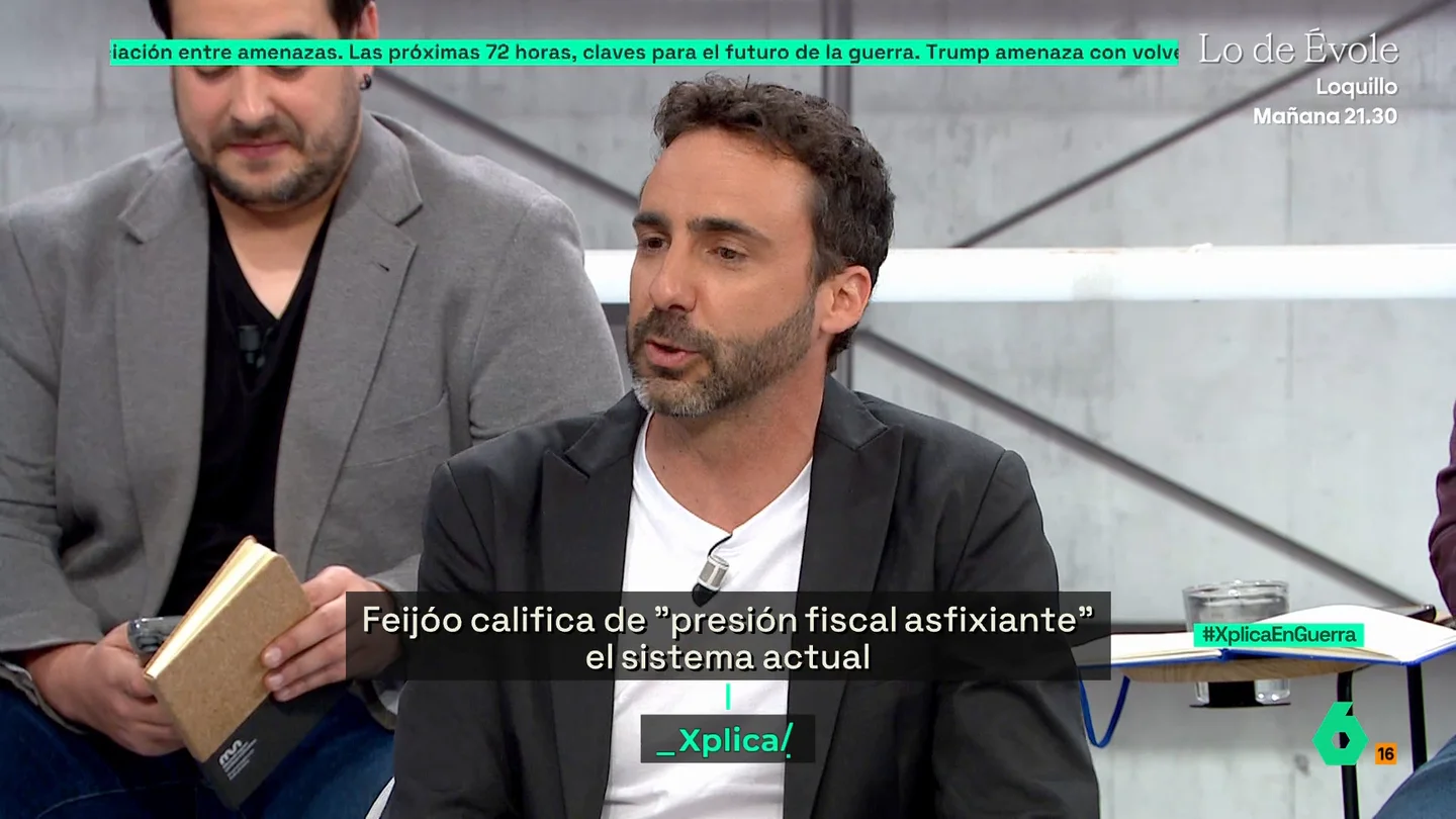 Alberto Sotillos, en laSexta Xplica Alberto Sotillos, en laSexta Xplica