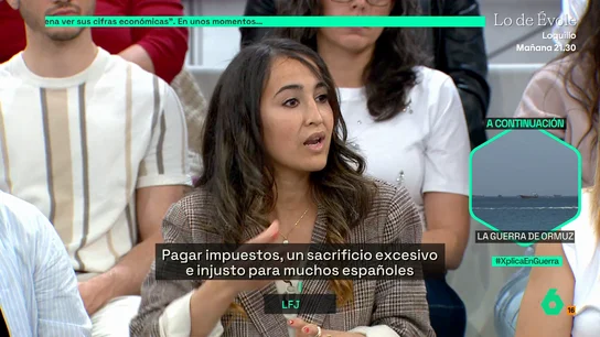 Una autónoma diferencia entre "impuestos" y "privilegios": "El gran empresario encontrará la manera de pagar menos" Una autónoma diferencia entre "impuestos" y "privilegios": "El gran empresario encontrará la manera de pagar menos"