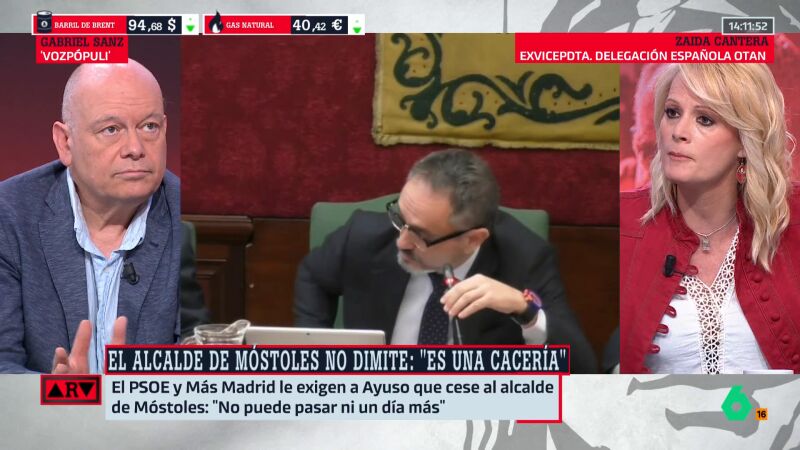 Zaida Cantera analiza las acusaciones de abuso contra el alcalde de M&oacute;stoles: "El control de da&ntilde;os del PP siempre consiste en cargar contra las v&iacute;ctimas"