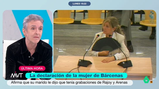 Ramoncín cree que las palabras de Bárcenas sobre Rajoy "no llevan a ningún sitio salvo que se suspenda el juicio y le imputen" Este lunes Luis Bárcenas ha declarado en el juicio por la 'Operación Kitchen'. Entre otras cosas, ha dicho que contaba con una grabación de Mariano Rajoy hablando sobre la caja B del Partido Popular.
