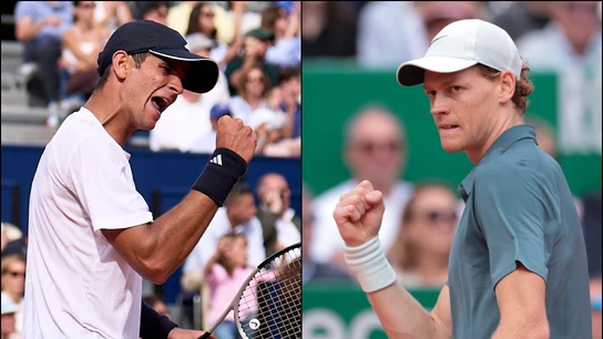 Rafa Jódar y Jannik Sinner Rafa Jódar y Jannik Sinner