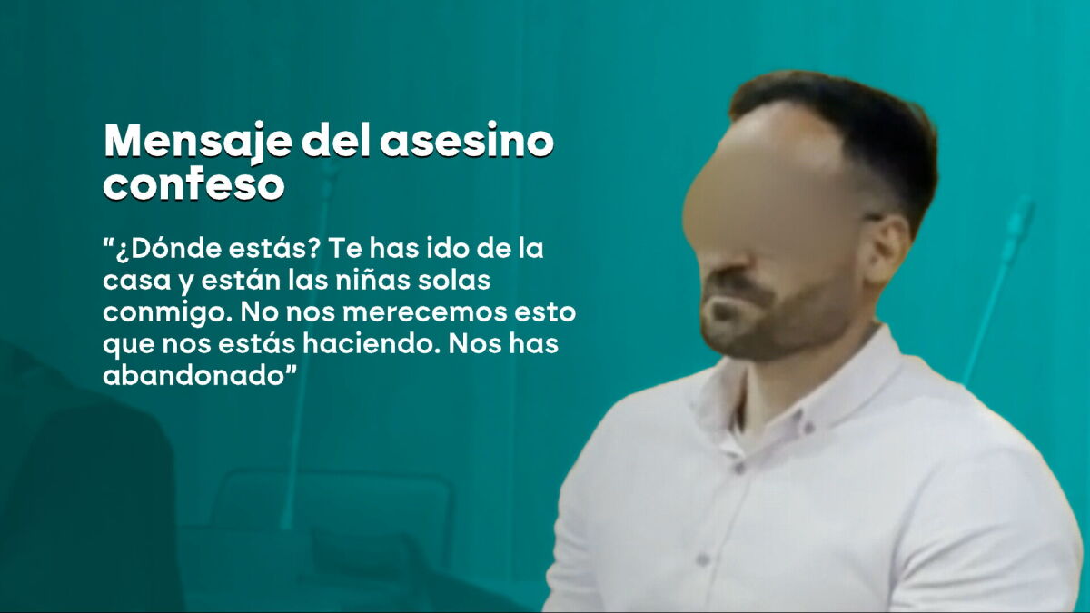 Estranguló a su mujer, la enterró bajo hormigón e inventó su marcha a Brasil con un amante: se sienta en el banquillo el asesino confeso de Déborah