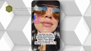 Son trumpistas y ninguno es real: cientos de influencers creados con IA inundan las redes