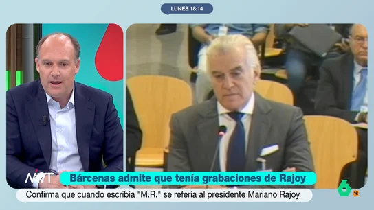 Esteban Urreiztieta señala que existen "indicios muy poderosos" de que alguien tenga el audio de Rajoy recibiendo el dinero en B El extesorero del Partido Popular ha declarado durante el juicio de la 'Operación Kitchen'. Este ha confirmado que las siglas 'M.R.' pertenecen a Mariano Rajoy.