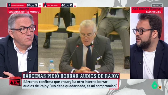 Monrosi analiza el juicio del caso Kitchen: "Empieza a extenderse cierto desánimo ante la sensación de que no se hará justicia" Monrosi analiza el juicio del caso Kitchen: "Empieza a extenderse cierto desánimo ante la sensación de que no se hará justicia"