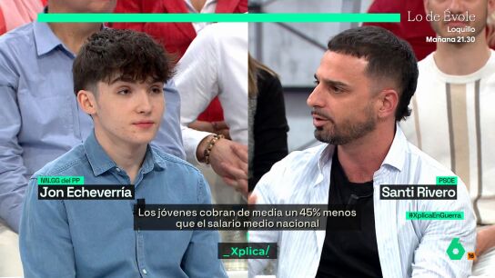 Un diputado del PSOE, a un joven del PP: "La diferencia entre mentir en redes y en un plat&oacute; es que aqu&iacute; te respondemos"