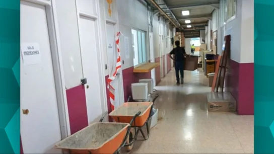 Estudiando en una obra de un instituto de Madrid ocho meses: denuncian que "no hay forma de concentrarse" Estudiando en una obra de un instituto de Madrid ocho meses: denuncian que "no hay forma de concentrarse"