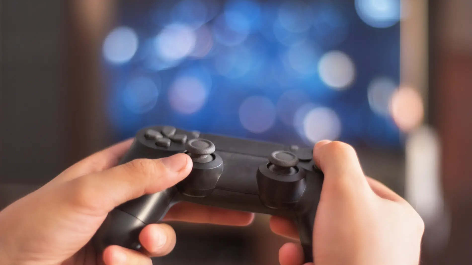 Mando videojuegos
