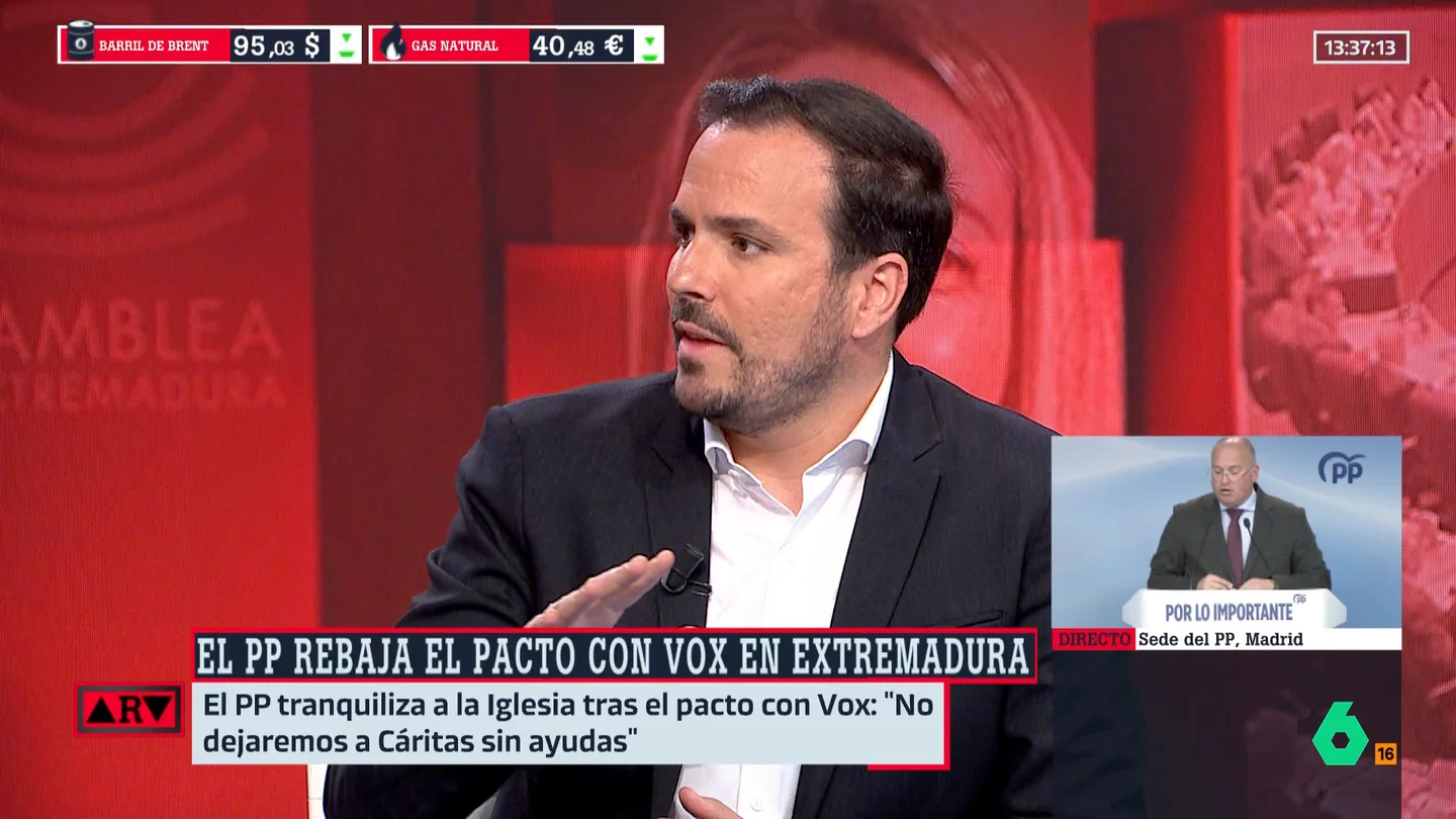 Alberto Garzón Alberto Garzón
