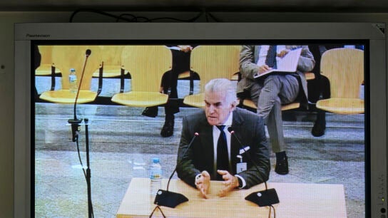 Luis B&aacute;rcenas, extesorero del PP