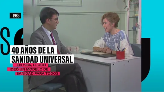 Las palabras del ministro Lluch al impulsar la sanidad gratis y para todos: "Que nadie se sienta desamparado" Las palabras del ministro Lluch al impulsar la sanidad gratis y para todos: "Que nadie se sienta desamparado"