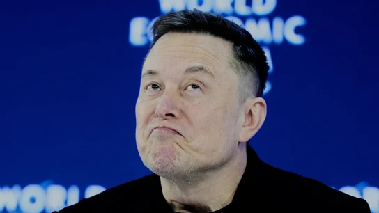 El multimillonario estadounidense y dueño de X Elon Musk. El multimillonario estadounidense y dueño de X Elon Musk.